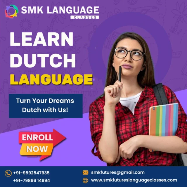 🌍 Master the Dutch language and unlock new global opportunities! Join SMK Futures Language Classes for expert training and immersive learning. 🌟
.
𝐒𝐌𝐊 𝐆𝐞𝐫𝐦𝐚𝐧 𝐂𝐥𝐚𝐬𝐬𝐞𝐬.
𝐂𝐚𝐥𝐥: +𝟗𝟏-𝟗𝟓𝟗𝟐𝟓𝟒𝟕𝟗𝟑𝟓
.
#dutchlanguage #dutchlanguagecourse #dutchlanguageschool #dutchlanguagelearning #students #study #workhard #learnnewthings #learntogrow